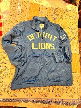 NFL Detroit Lions Blue Team Jacket